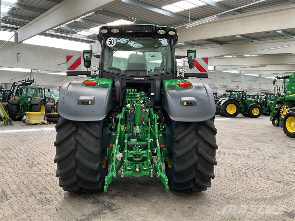 John Deere 6R 250 Tractors