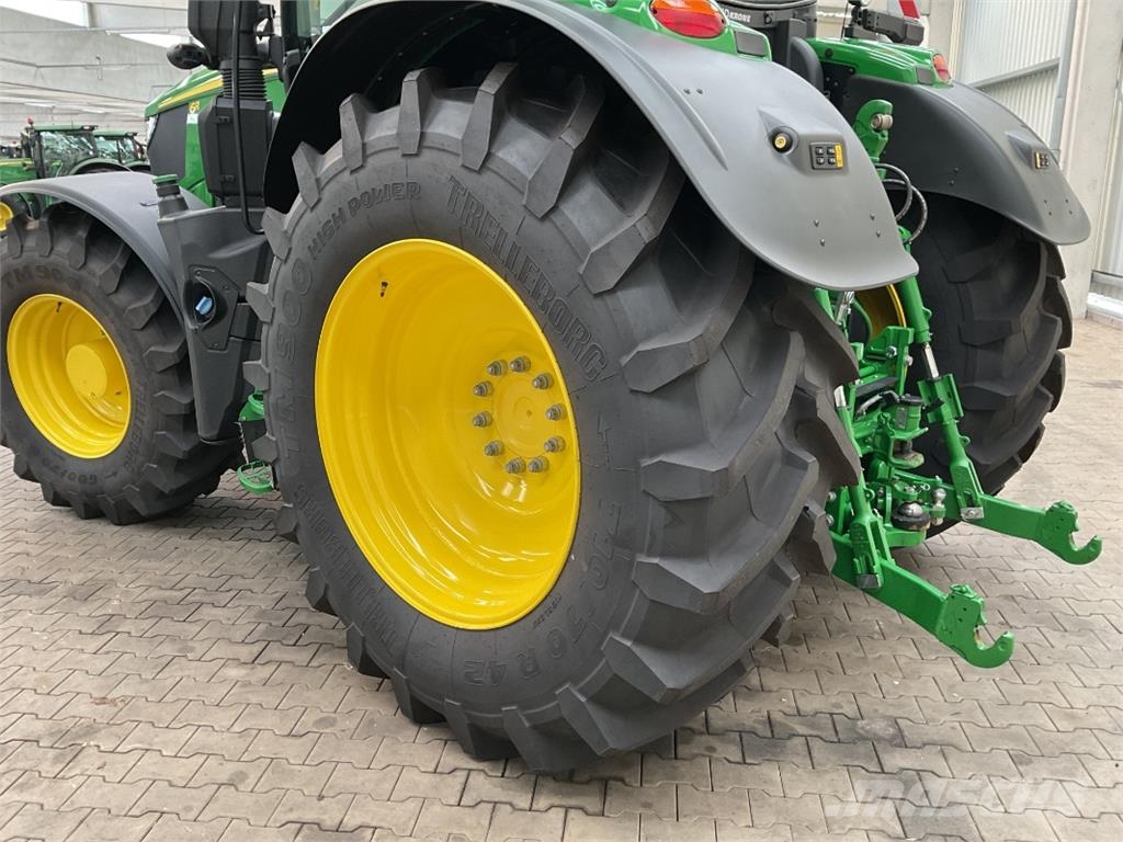 John Deere 6R 250 Tractors