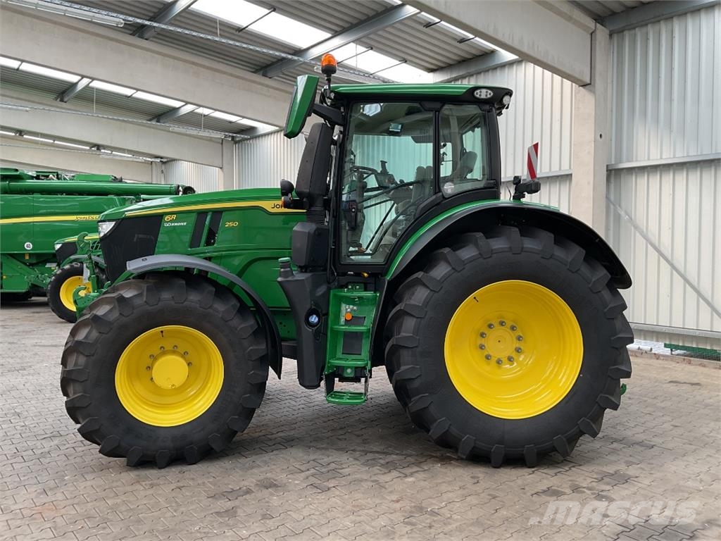 John Deere 6R 250 Tractors