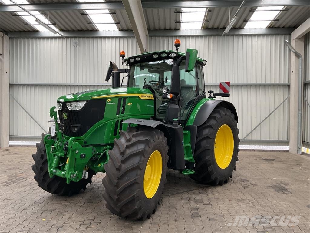 John Deere 6R 250 Tractors