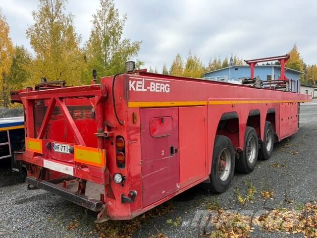 Faymonville Kel-Berg allasperävaunu Tieflader-Auflieger