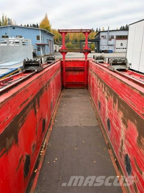 Faymonville Kel-Berg allasperävaunu Tieflader-Auflieger