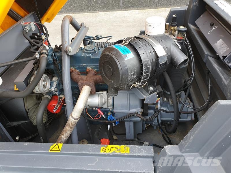 Atlas Copco XAS 47 KD Kompresory