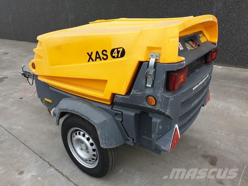 Atlas Copco XAS 47 KD Kompresory
