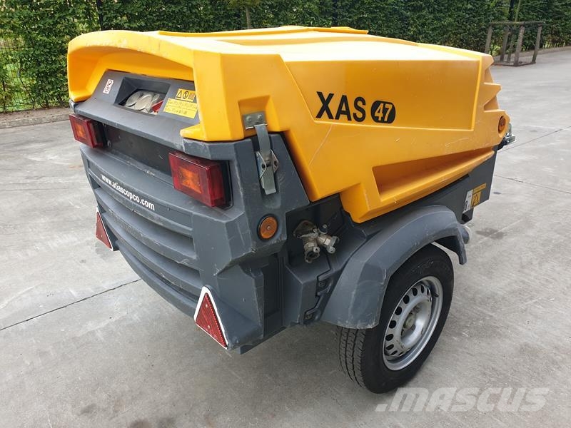 Atlas Copco XAS 47 KD Kompresory