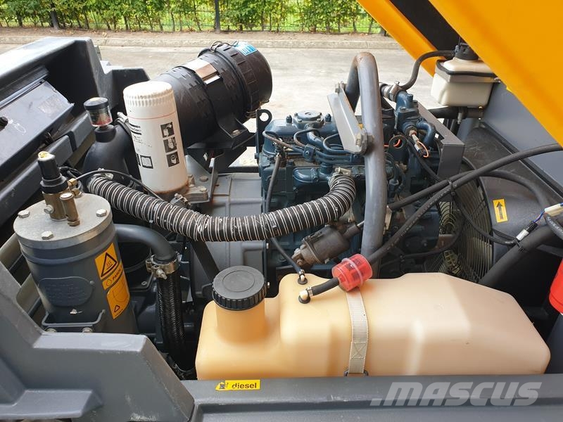 Atlas Copco XAS 47 KD Kompresory