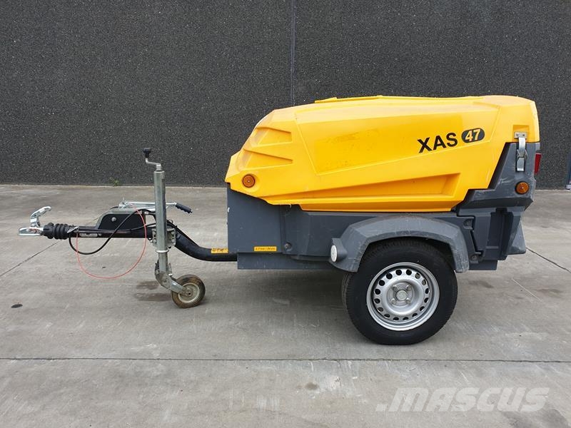Atlas Copco XAS 47 KD Kompresory