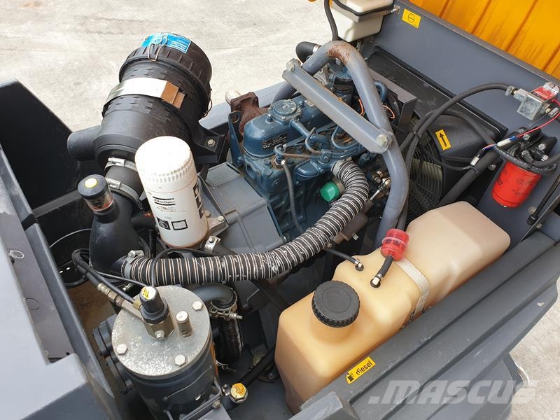 Atlas Copco XAS 47 KD Kompresory