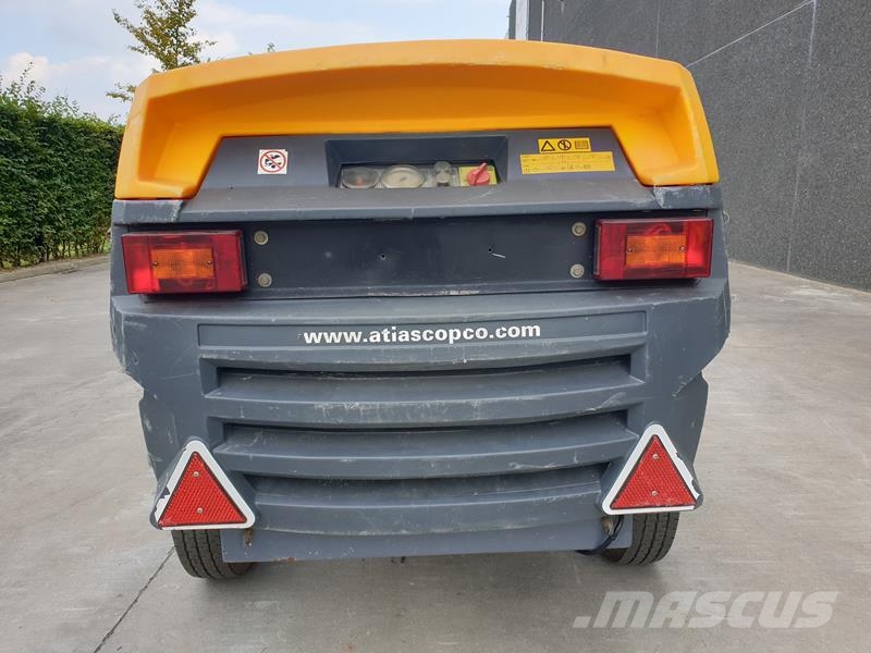 Atlas Copco XAS 47 KD Kompresory