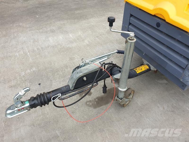 Atlas Copco XAS 47 KD Kompresory