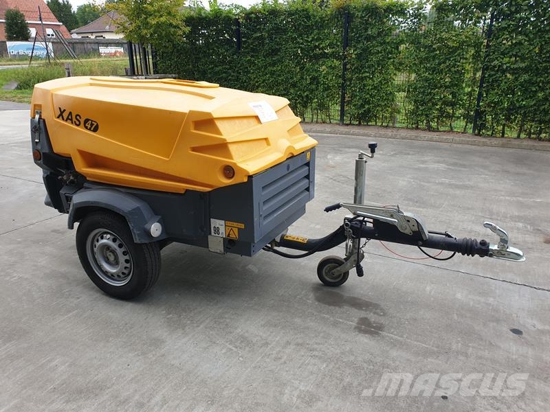 Atlas Copco XAS 47 KD Kompresory