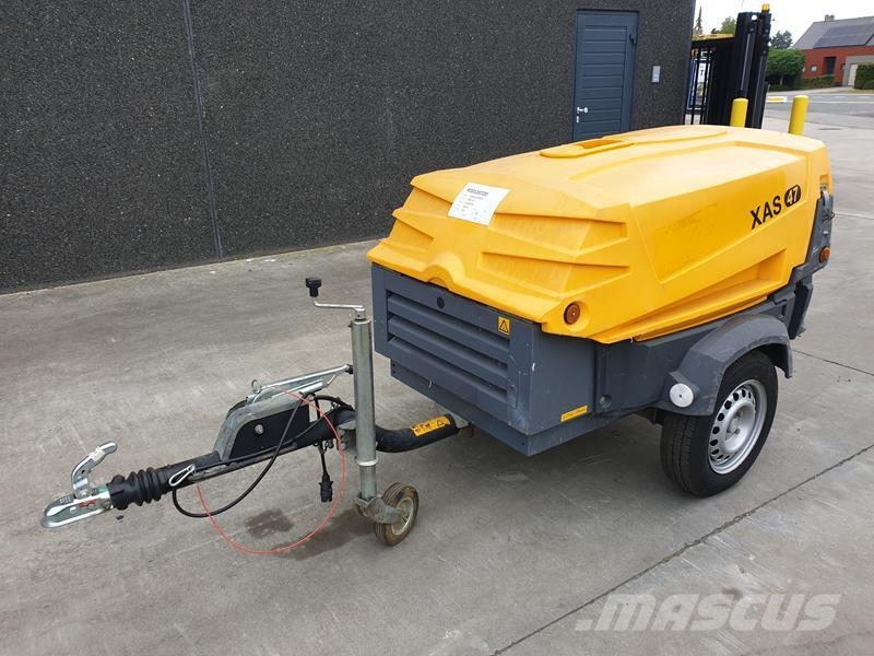 Atlas Copco XAS 47 KD Kompresory