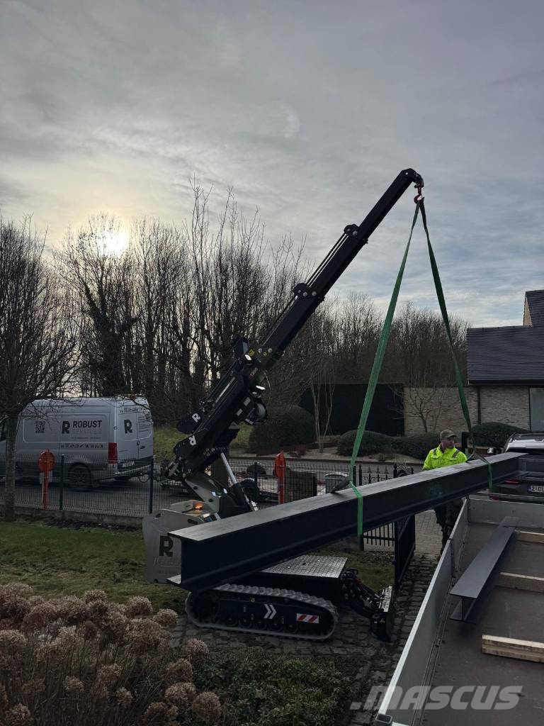 Befard XM1200 - mini żuraw 1500 kg Mini pacēlāji