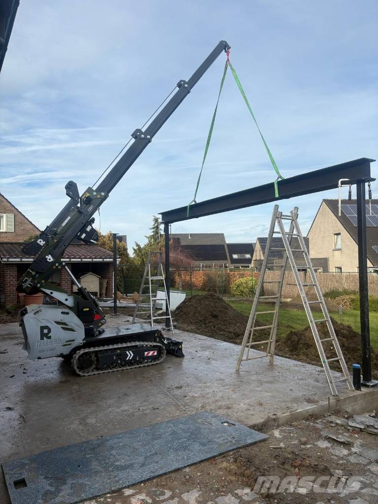Befard XM1200 - mini żuraw 1500 kg Mini pacēlāji