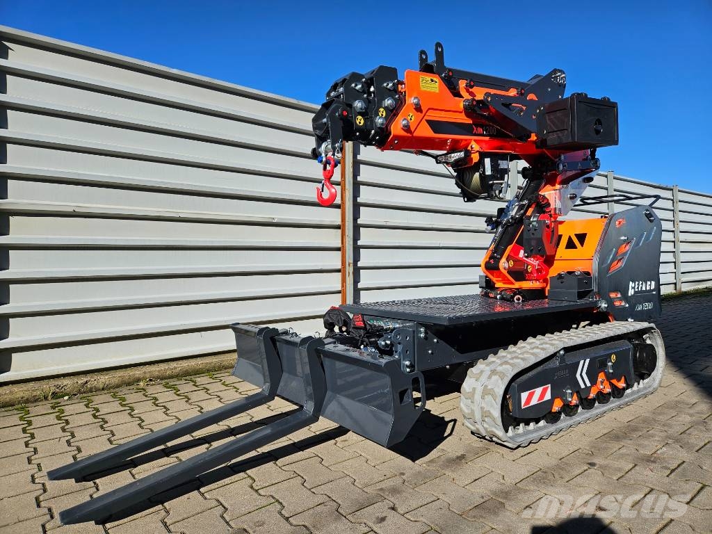 Befard XM1200 - mini żuraw 1500 kg Mini pacēlāji