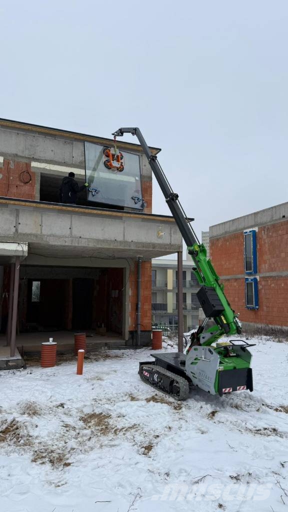 Befard XM1200 - mini żuraw 1500 kg Mini pacēlāji