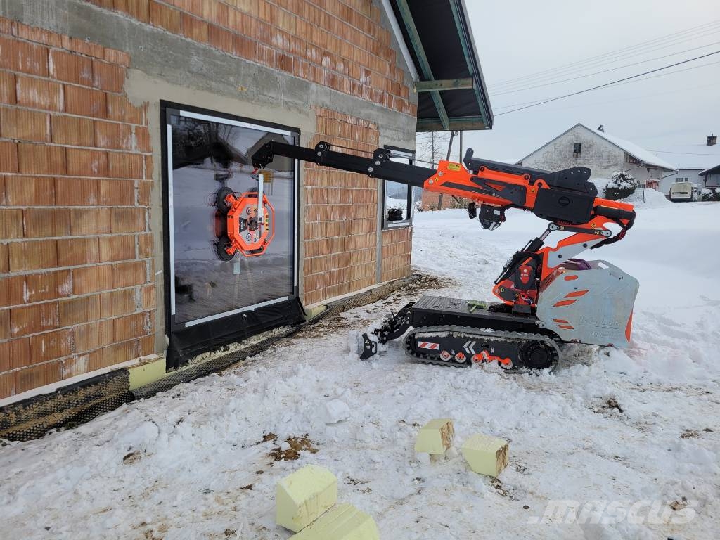 Befard XM1200 - mini żuraw 1500 kg Mini pacēlāji