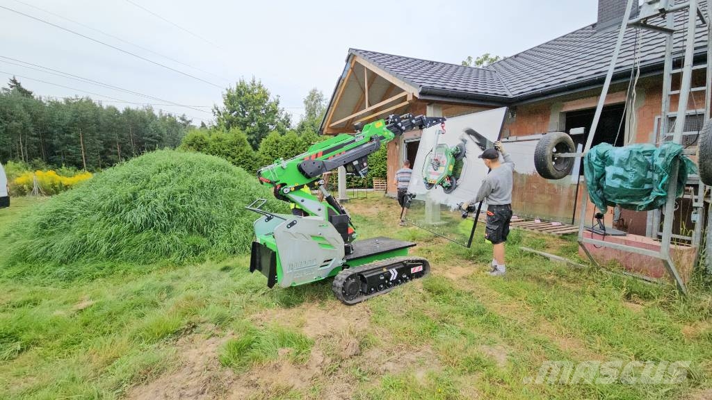 Befard XM1200 - mini żuraw 1500 kg Mini pacēlāji