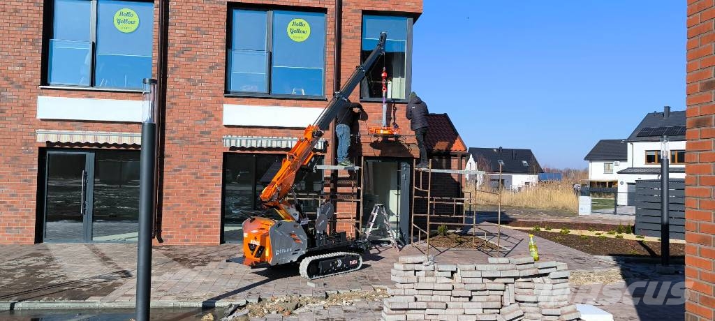 Befard XM1200 - mini żuraw 1500 kg Mini pacēlāji