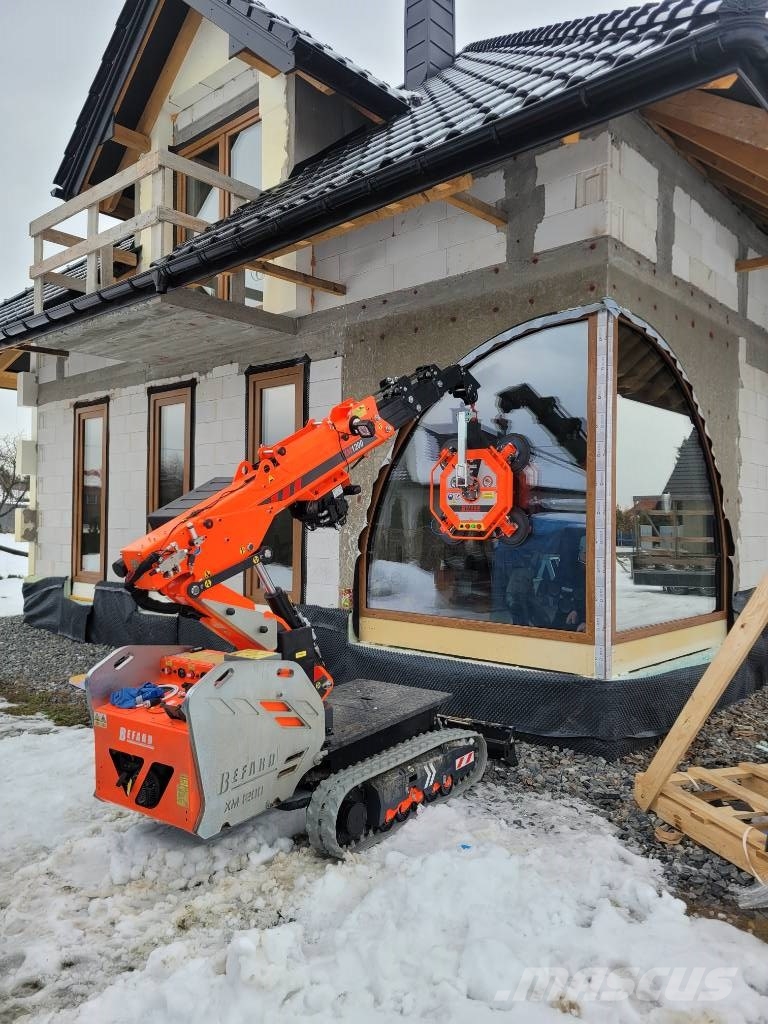 Befard XM1200 - mini żuraw 1500 kg Mini pacēlāji