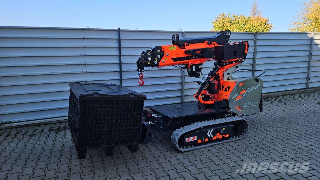 Befard XM1200 - mini żuraw 1500 kg Mini pacēlāji