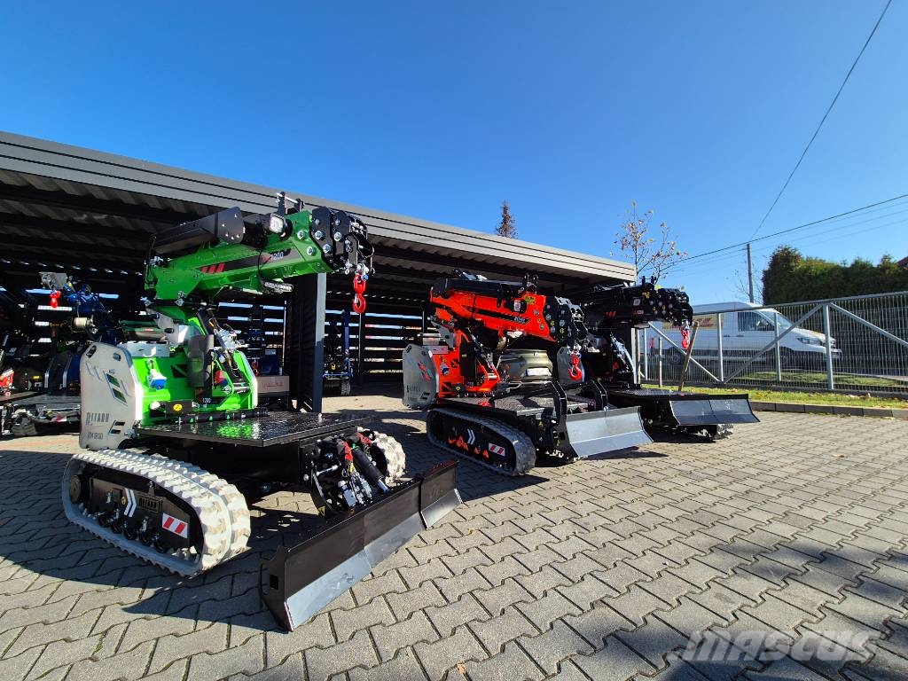 Befard XM1200 - mini żuraw 1500 kg Mini pacēlāji