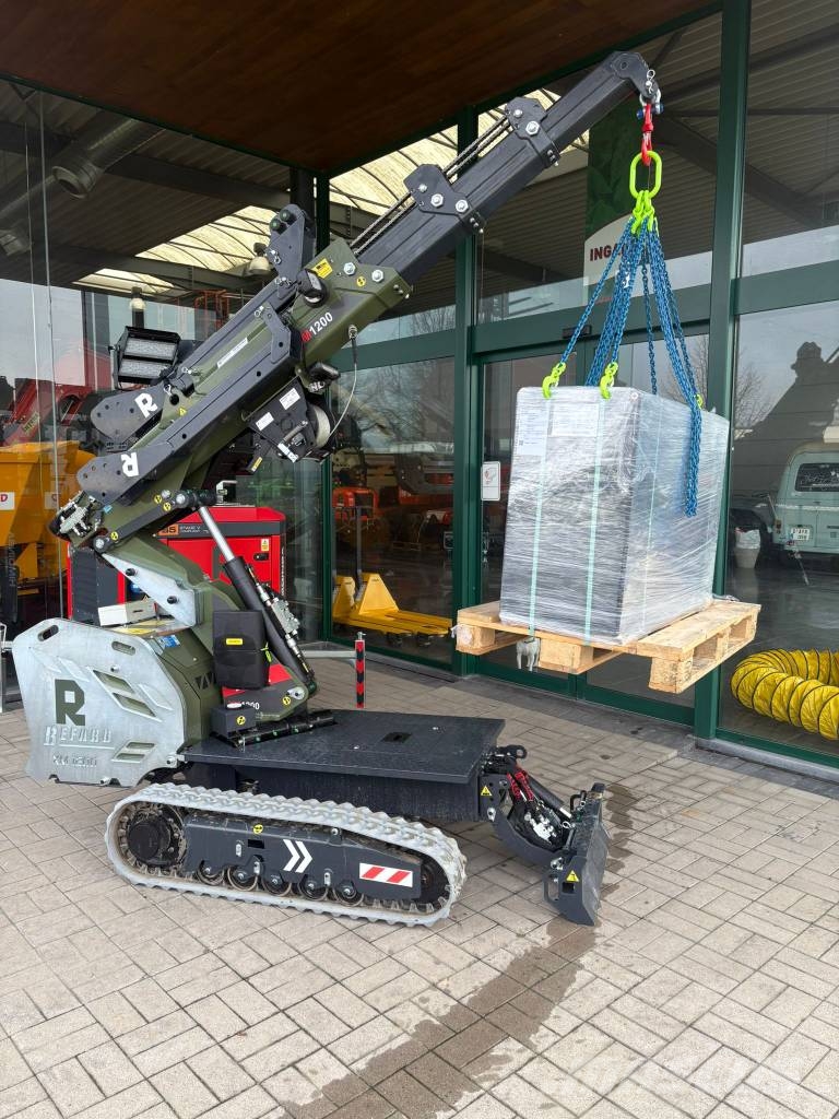 Befard XM1200 - mini żuraw 1500 kg Mini pacēlāji
