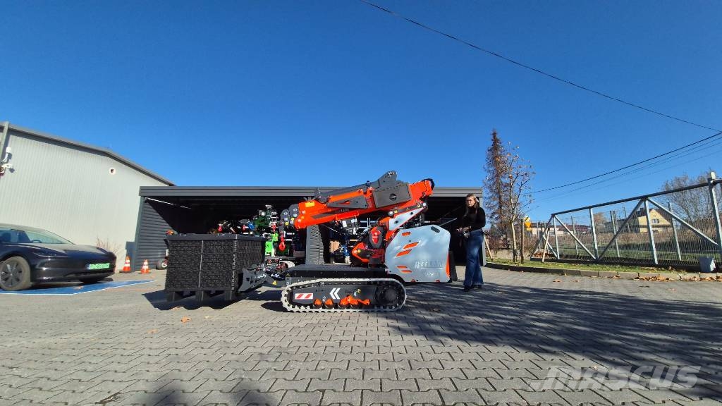 Befard XM1200 - mini żuraw 1500 kg Mini pacēlāji
