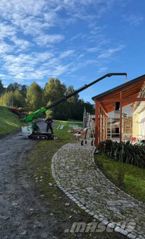 Befard XM1200 - mini żuraw 1500 kg Mini pacēlāji