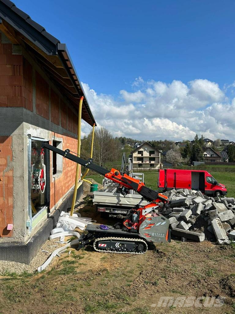 Befard XM1200 - mini żuraw 1500 kg Mini pacēlāji