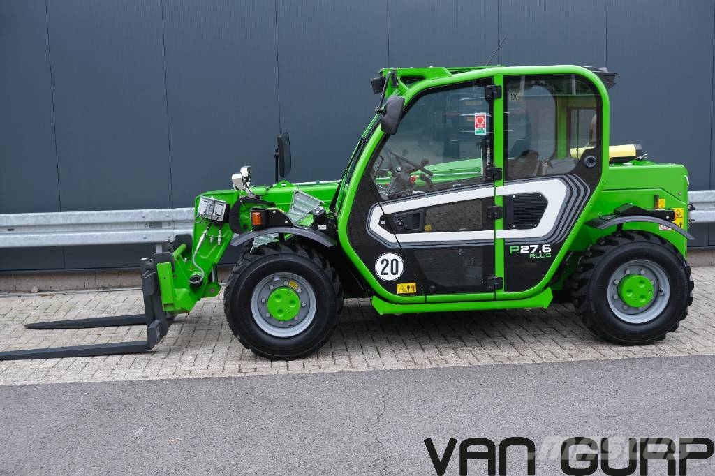 Merlo 27.6 Plus | 2022 | 412h Telescopic handlers