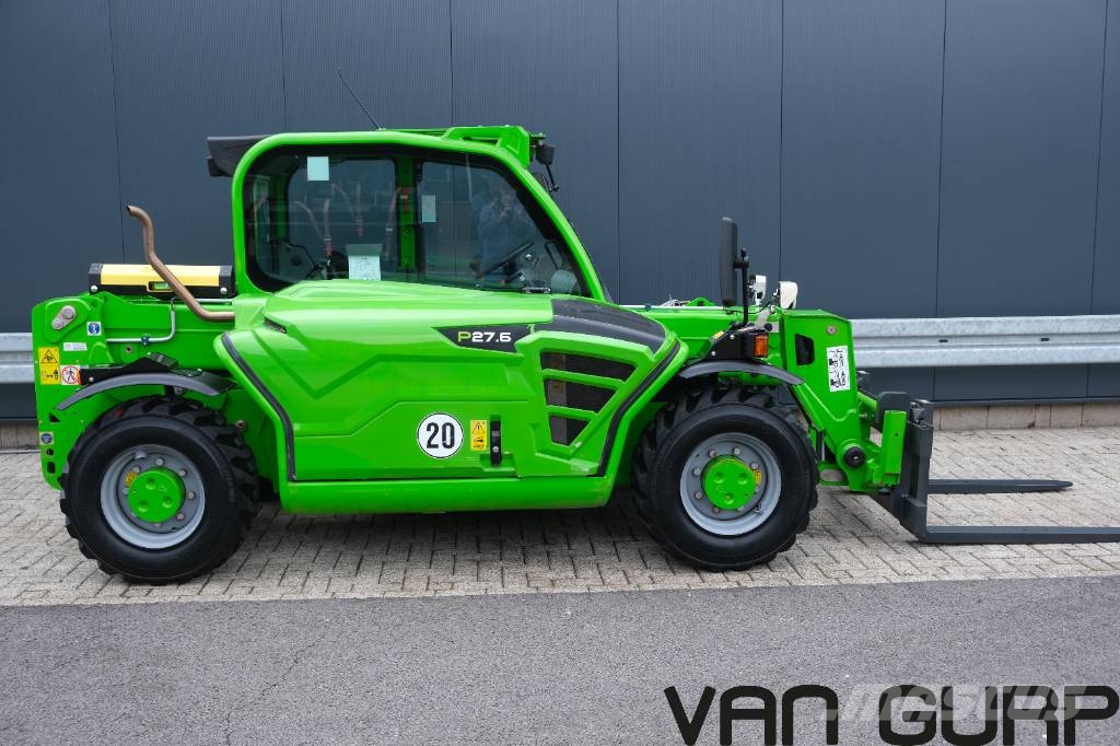 Merlo 27.6 Plus | 2022 | 412h Telescopic handlers