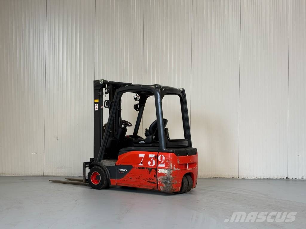 Linde E18L-02 Električni viljuškari