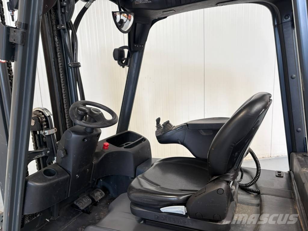 Linde E18L-02 Električni viljuškari