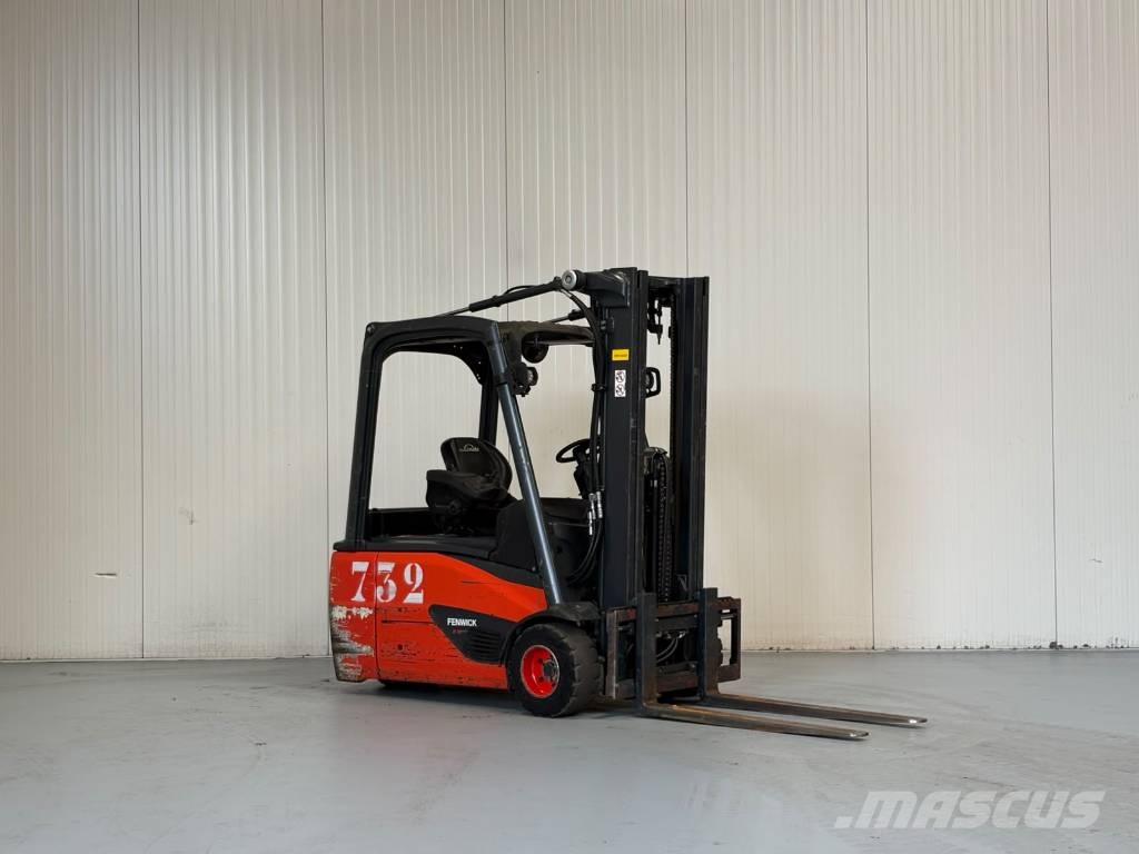 Linde E18L-02 Električni viljuškari