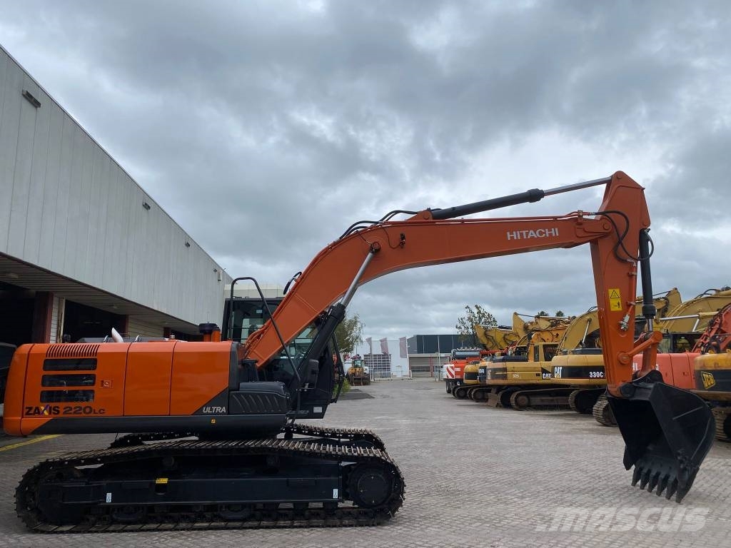 Hitachi ZX 220LC-5G, 2025, Oude Tonge, Zuid-Holland, Netherlands