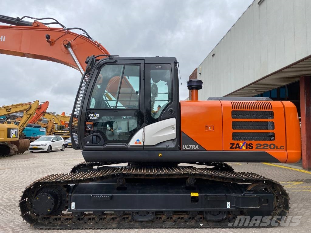 Hitachi ZX 220LC-5G 履带挖掘机