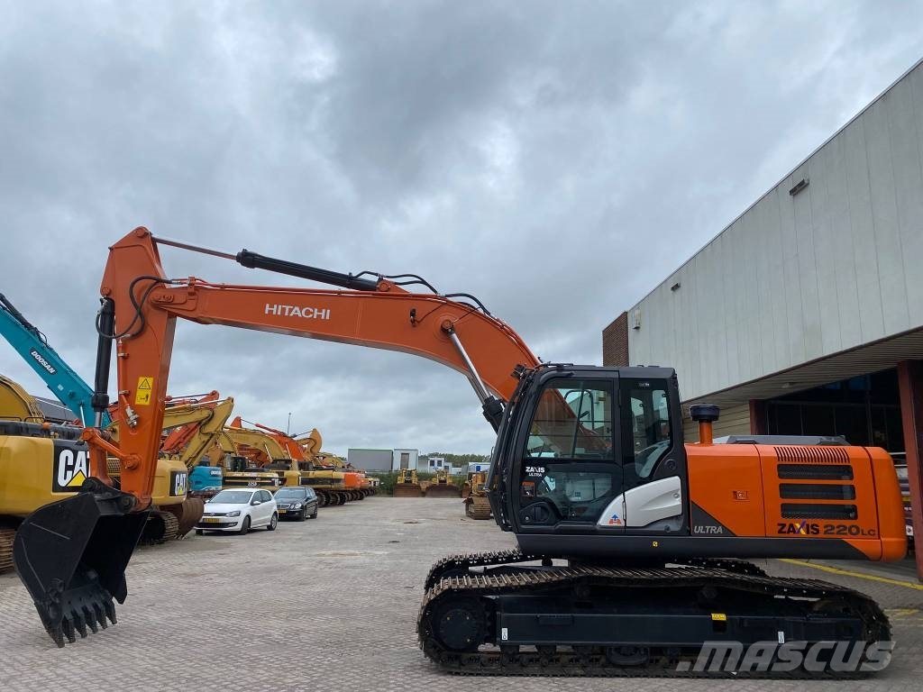 Hitachi ZX 220LC-5G, 2024, Oude Tonge, Zuid-Holland