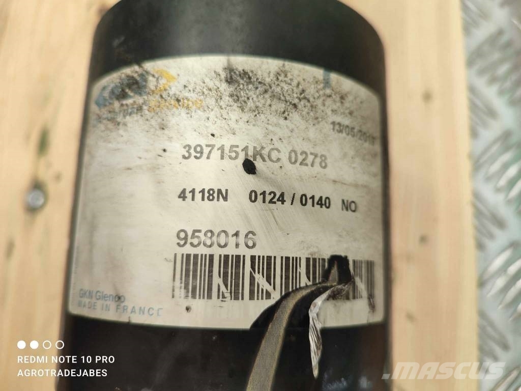 Manitou MT 732 (397151KC) cardan shaft Axles