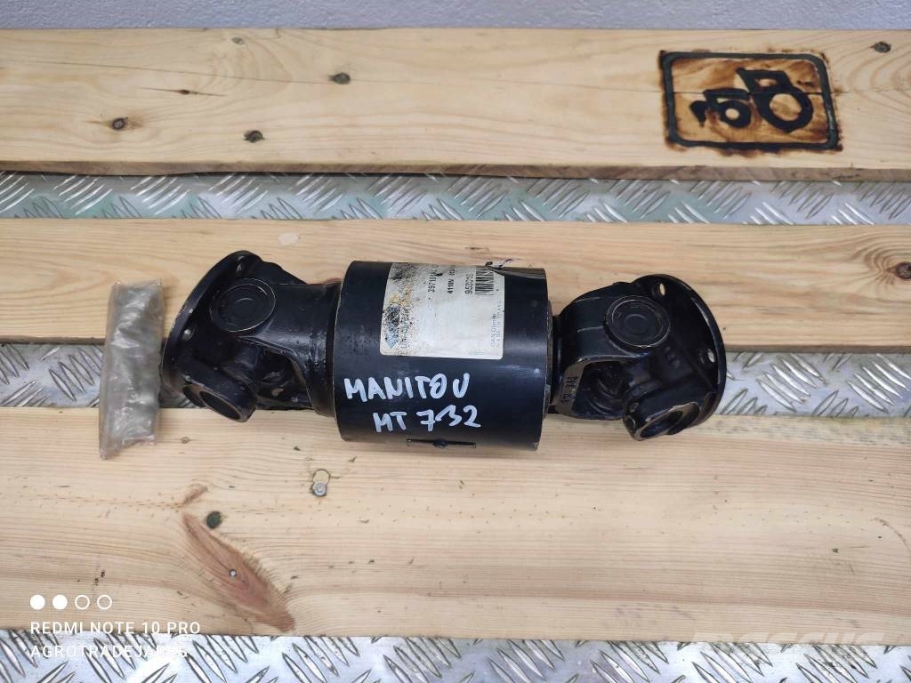 Manitou MT 732 (397151KC) cardan shaft, wilkowo, wielkopolskie, Poland -  Used axles - Mascus