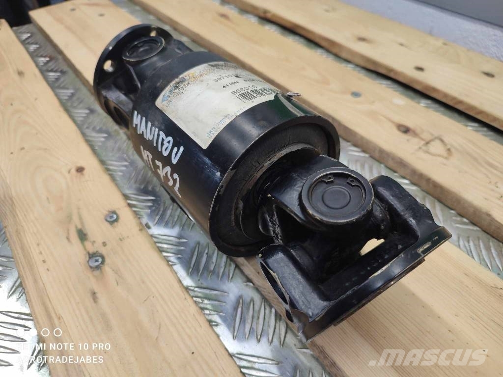 Manitou MT 732 (397151KC) cardan shaft Axles