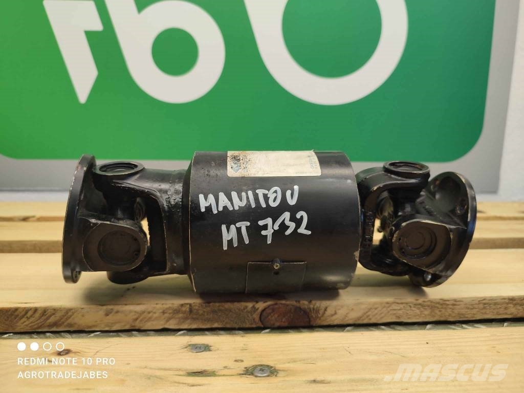 Manitou MT 732 (397151KC) cardan shaft Axles