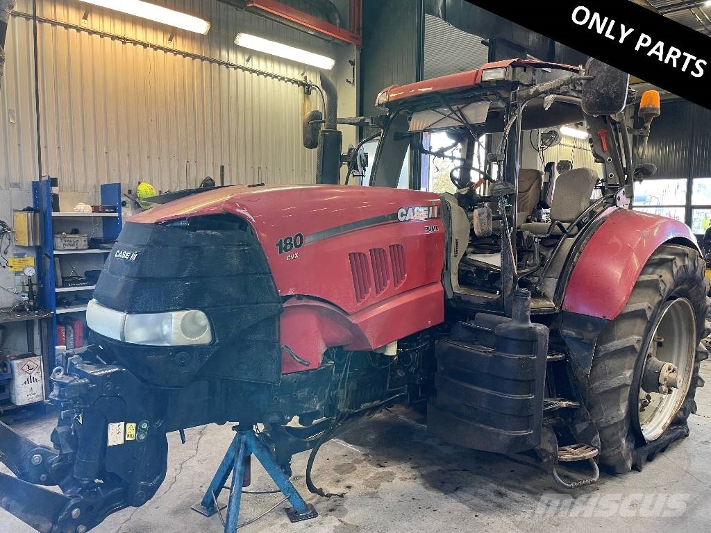Case IH Puma 180 CVX Dismantled: only spare parts 트랙터