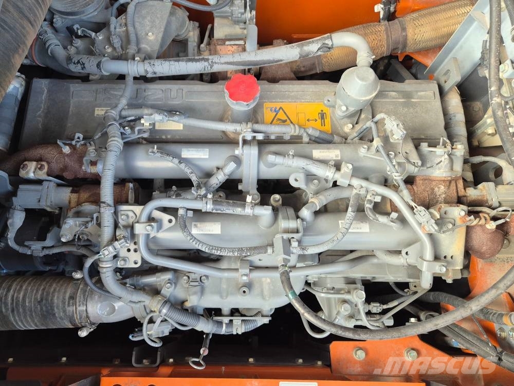 Hitachi ZX 490 LCH-7 Telakaivukoneet