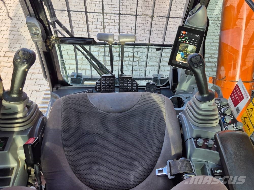 Hitachi ZX 490 LCH-7 Telakaivukoneet