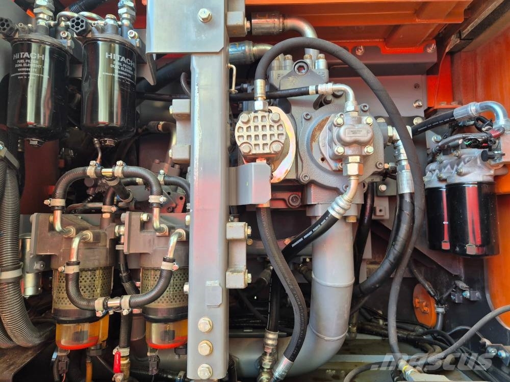 Hitachi ZX 490 LCH-7 Telakaivukoneet