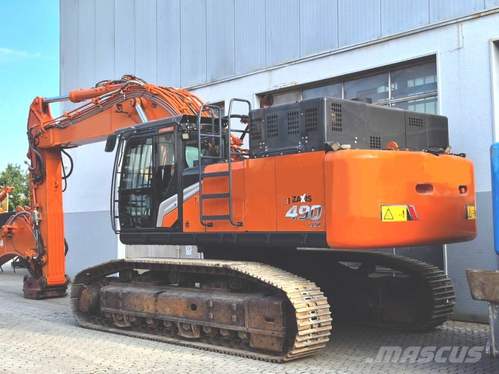 Hitachi ZX 490 LCH-7 Telakaivukoneet