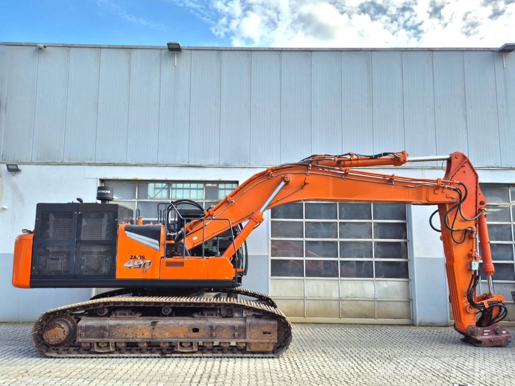 Hitachi ZX 490 LCH-7 Telakaivukoneet