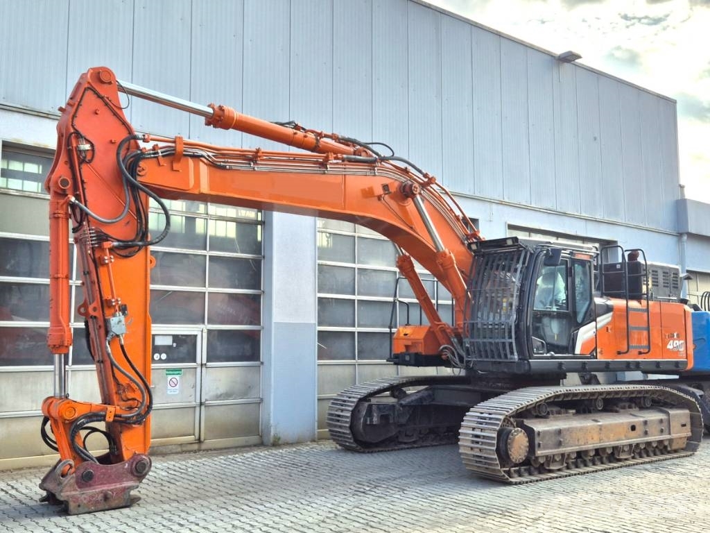 Hitachi ZX 490 LCH-7 Telakaivukoneet