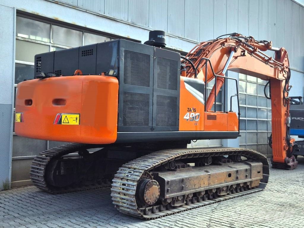 Hitachi ZX 490 LCH-7 Telakaivukoneet